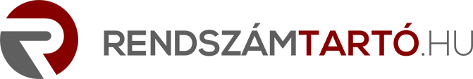 Rendszámtartó